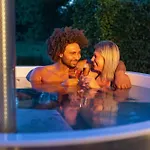 De Noteboom 6-persoons, Verwarmd Prive Zwembad, Hottub, Overdekte Lounge Met Haard, Panorama Sauna, Sunshower, Luxe, Wifi * Lievelde
