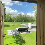 De Noteboom 6-persoons, Verwarmd Prive Zwembad, Hottub, Overdekte Lounge Met Haard, Panorama Sauna, Sunshower, Luxe, Wifi *