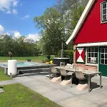 De Noteboom 6-persoons, Verwarmd Prive Zwembad, Hottub, Overdekte Lounge Met Haard, Panorama Sauna, Sunshower, Luxe, Wifi Dom wakacyjny *