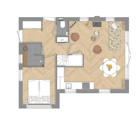 De Noteboom 6-persoons, Verwarmd Prive Zwembad, Hottub, Overdekte Lounge Met Haard, Panorama Sauna, Sunshower, Luxe, Wifi Nyaraló *