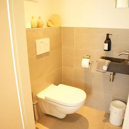 Dom wakacyjny De Noteboom 6-persoons, Verwarmd Prive Zwembad, Hottub, Overdekte Lounge Met Haard, Panorama Sauna, Sunshower, Luxe, Wifi *