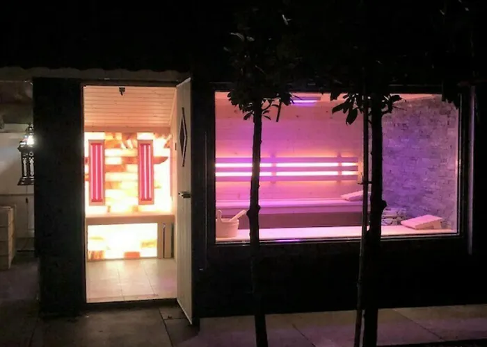 Ferienhaus De Noteboom 6-persoons, Verwarmd Prive Zwembad, Hottub, Overdekte Lounge Met Haard, Panorama Sauna, Sunshower, Luxe, Wifi