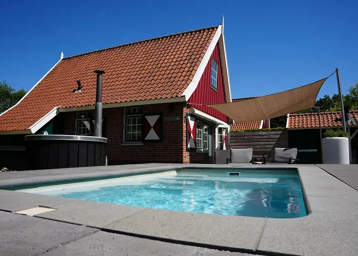 De Noteboom 6-persoons, Verwarmd Privé Zwembad, Hottub, Overdekte Lounge Met Haard, Panorama Sauna, Sunshower, Luxe, Wifi Casa vacanze Lievelde